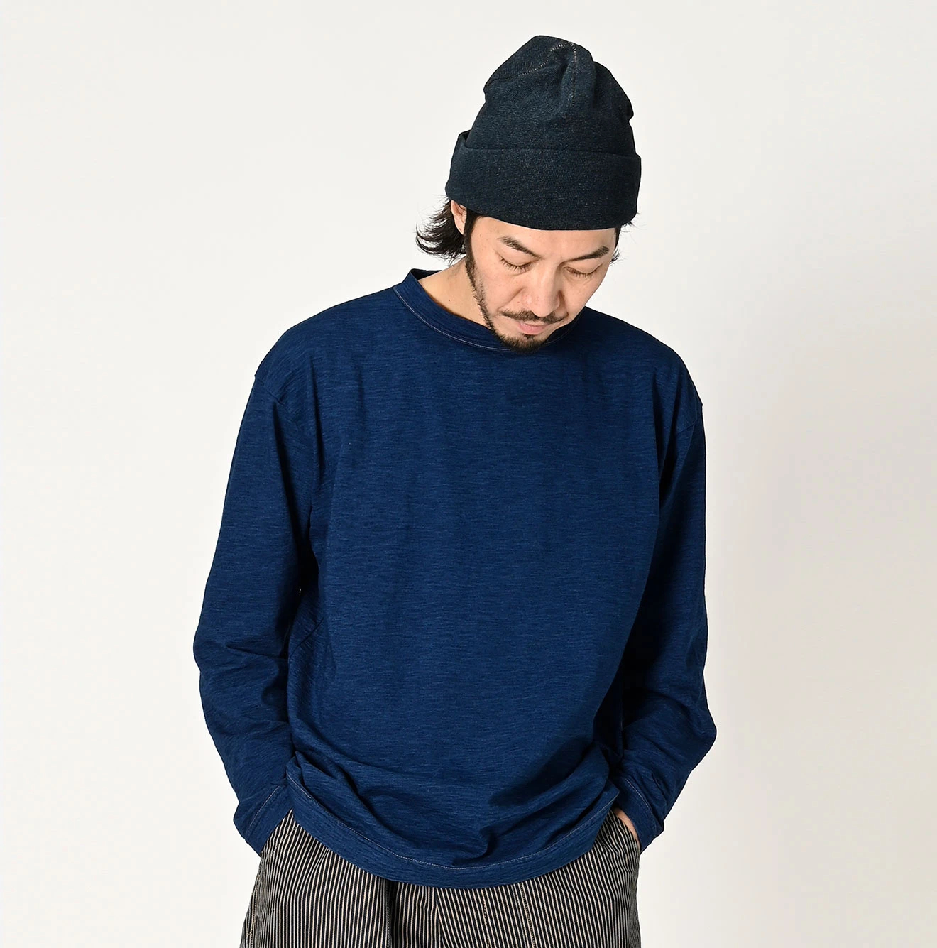 45R（フォーティファイブアール）| 度詰天竺の90845星Tシャツ