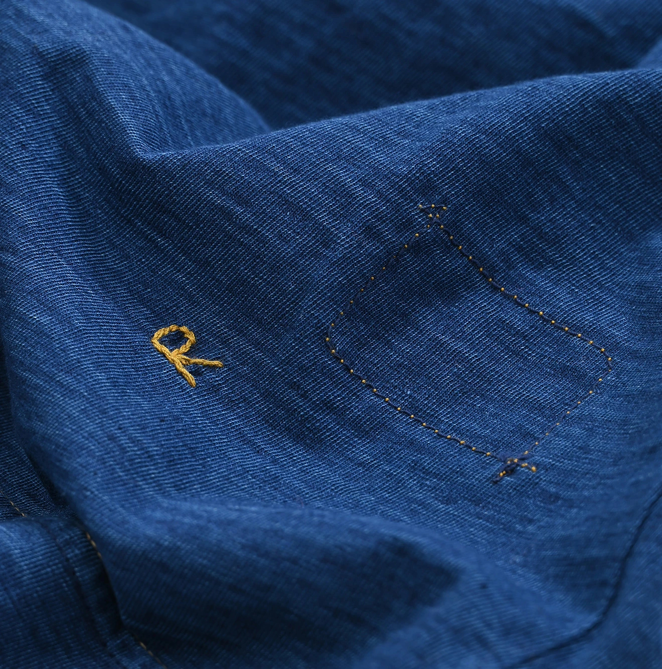 45R（フォーティファイブアール）| 度詰天竺の90845星Tシャツ