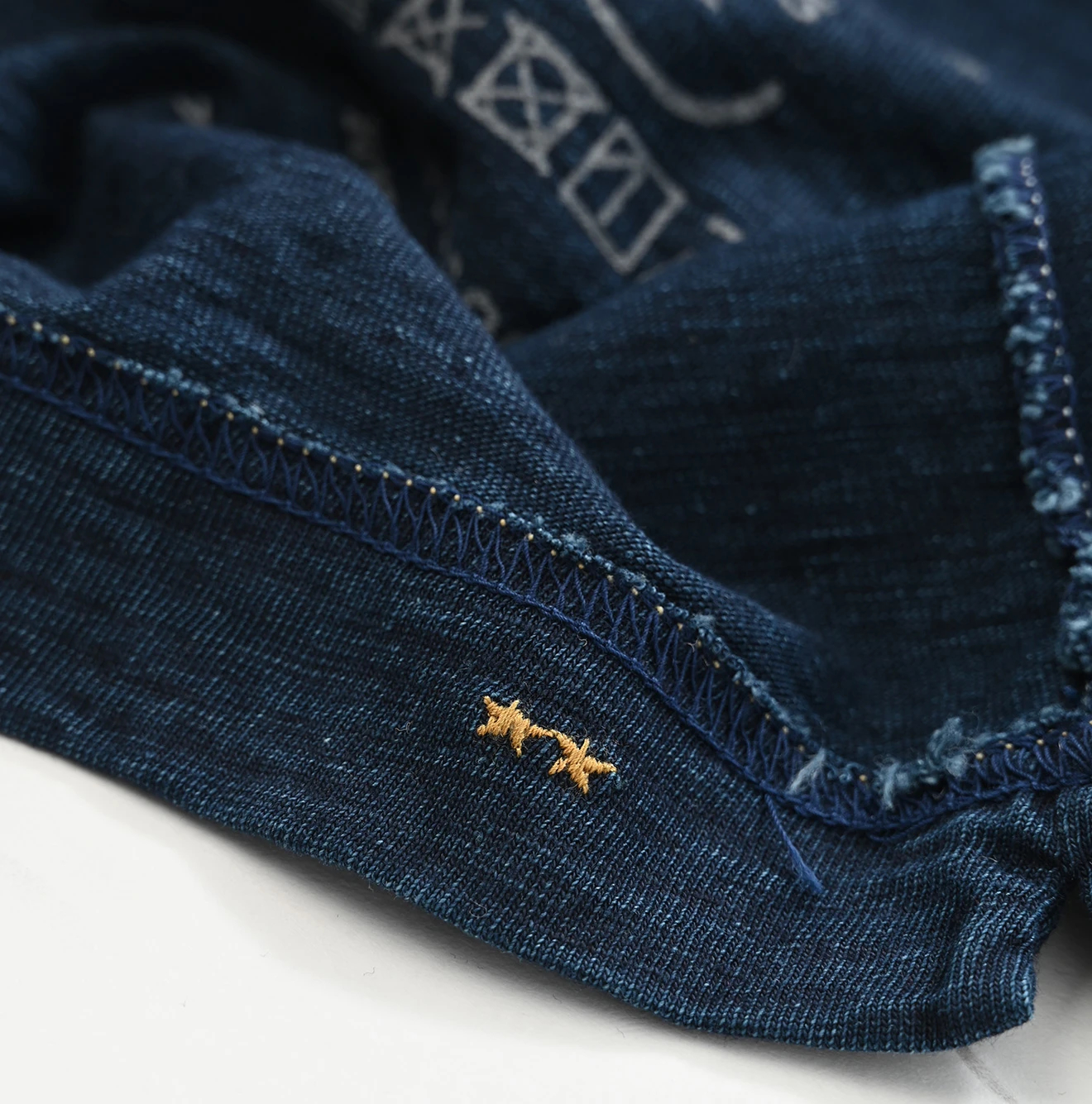 45R（フォーティファイブアール）| 度詰天竺の90845星Tシャツ