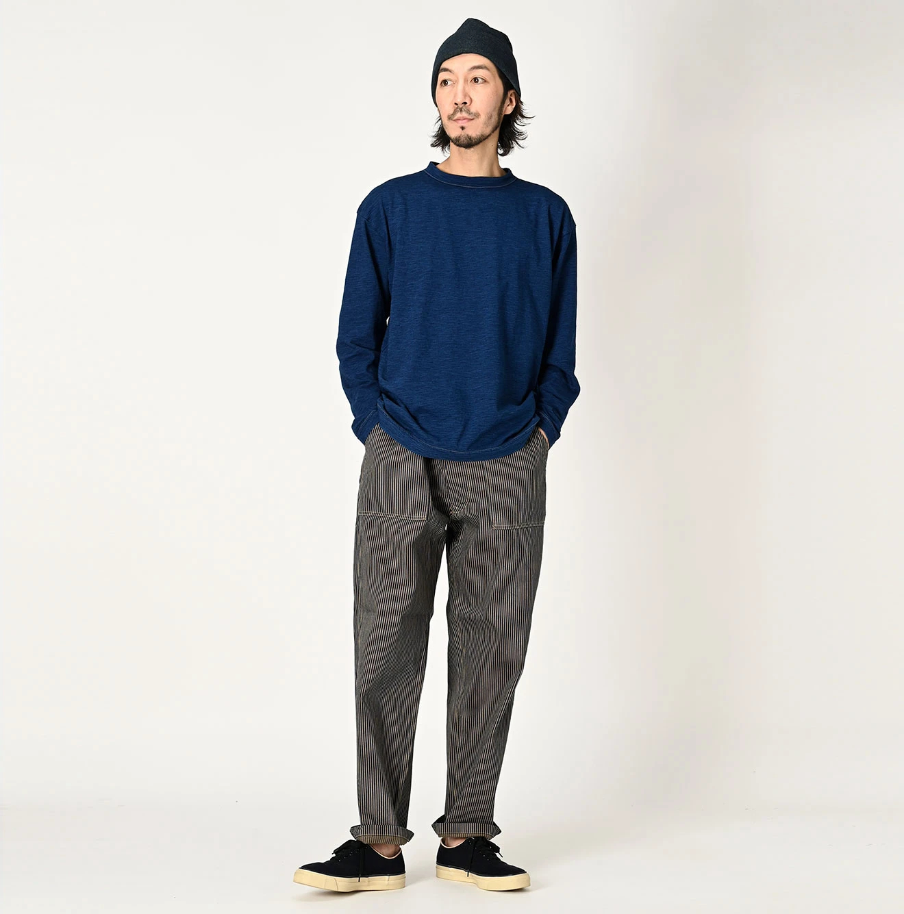 45R（フォーティファイブアール）| 度詰天竺の90845星Tシャツ