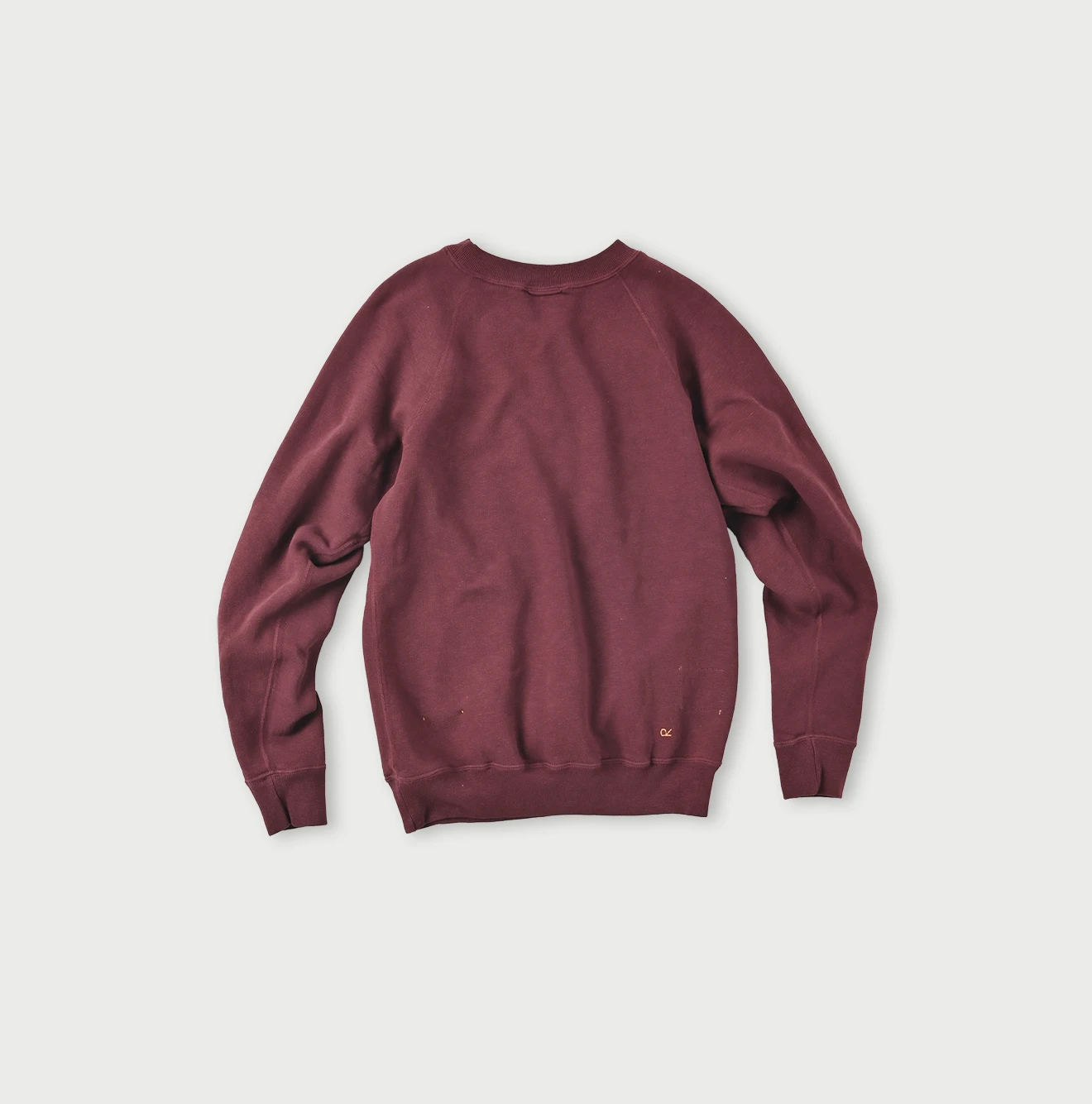 45R 灯台プリントの908裏起毛 スウェット ブラウン L LYLE&SCOTT】裏起毛トレーナー/ブラウン（2432-7609-17_S