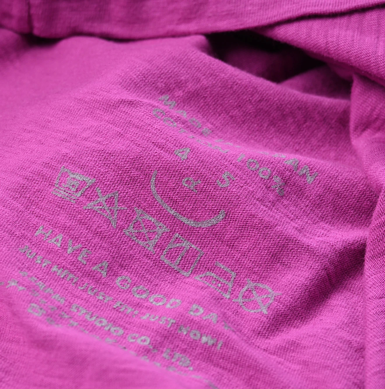 45R(フォーティファイブアール) |天竺の四角Ｔシャツ