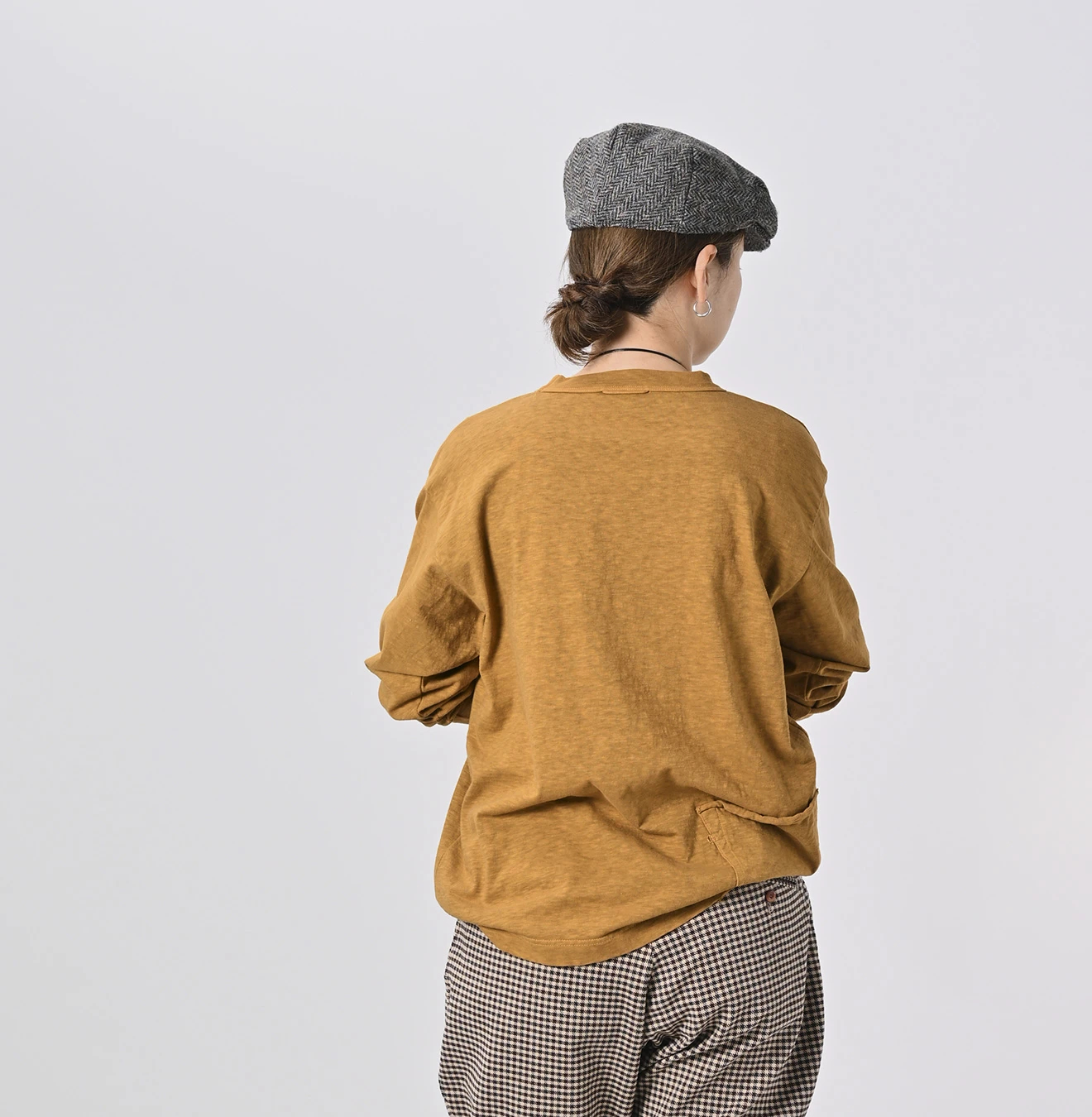 45R(フォーティファイブアール) |天竺の908オーシャンTシャツ（草木染め）