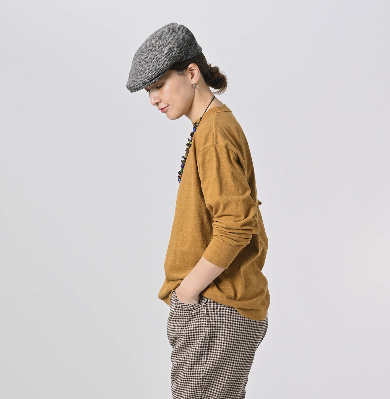 45R(フォーティファイブアール) |天竺の908オーシャンTシャツ（草木染め）