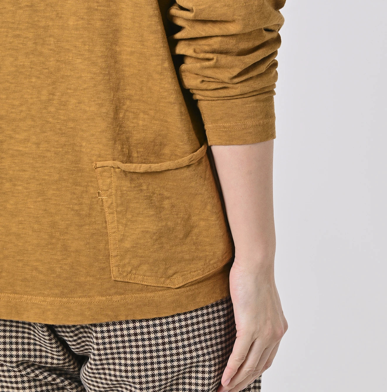 45R(フォーティファイブアール) |天竺の908オーシャンTシャツ（草木染め）