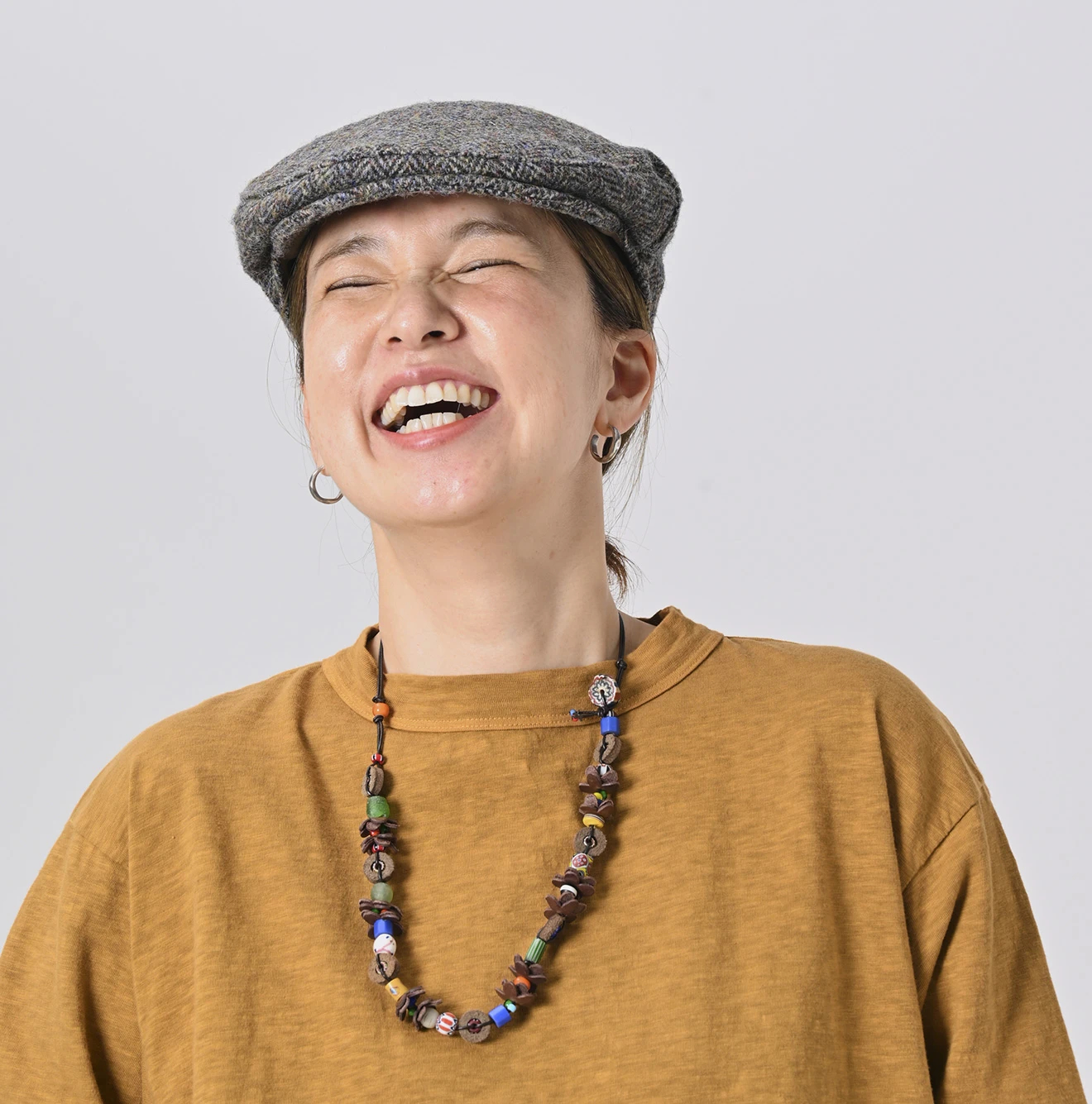 45R(フォーティファイブアール) |天竺の908オーシャンTシャツ（草木染め）