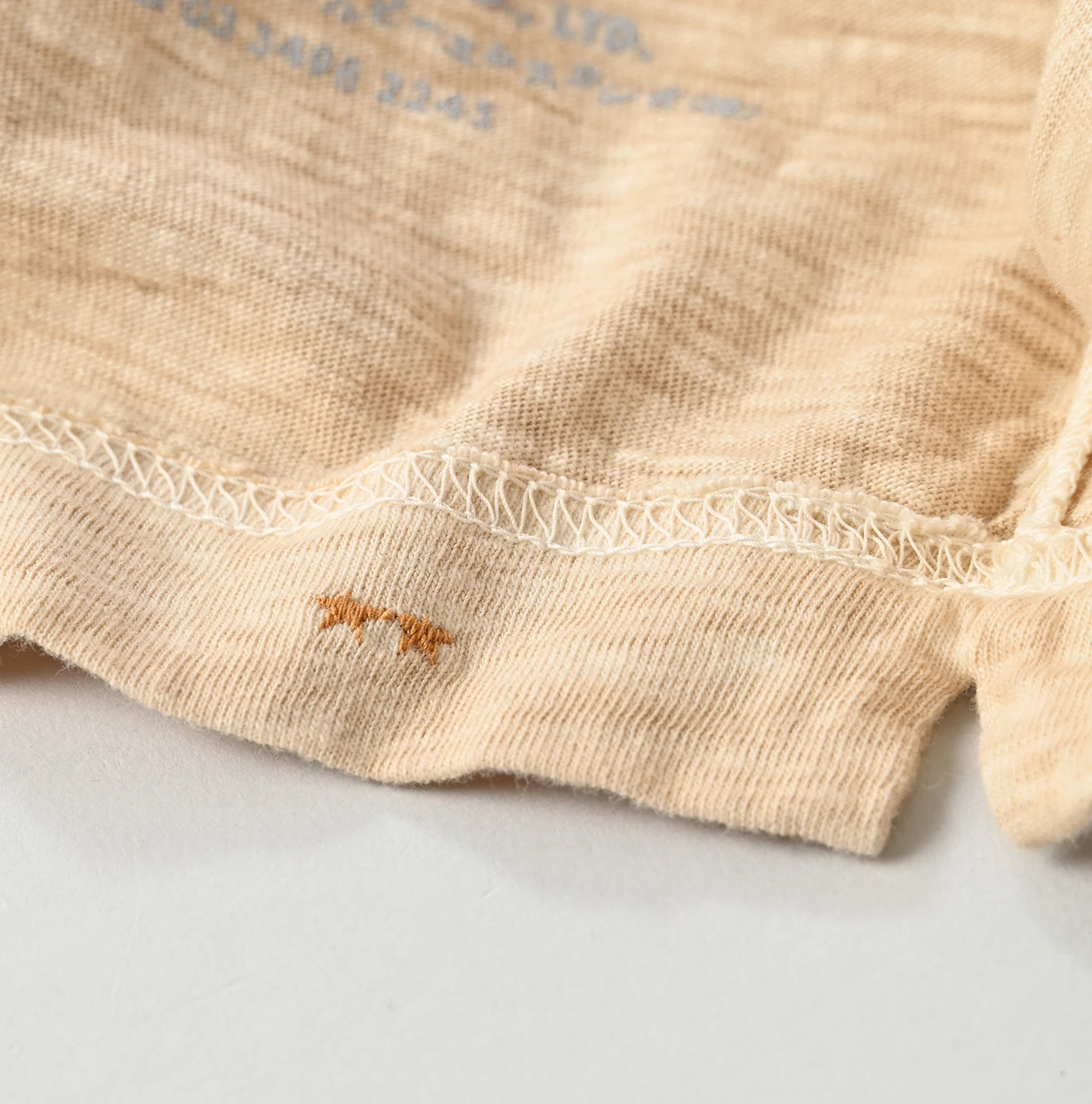 45R(フォーティファイブアール) |天竺の908オーシャンTシャツ（草木染め）