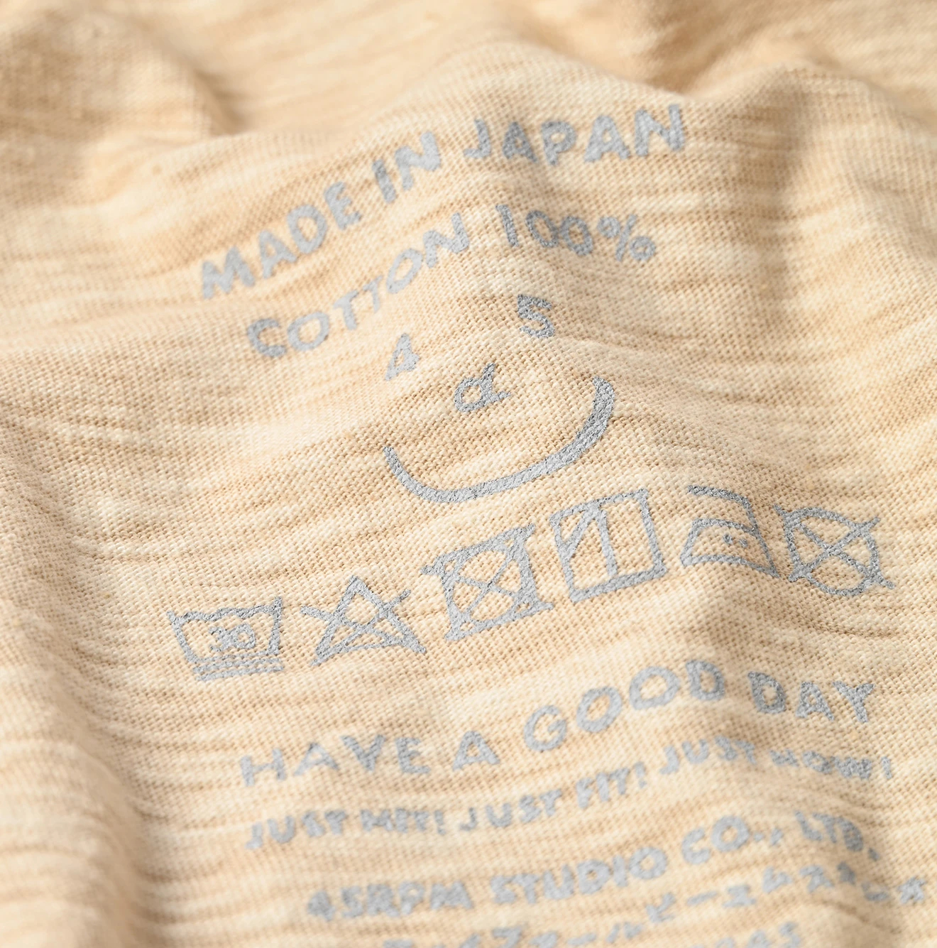 45R(フォーティファイブアール) |天竺の908オーシャンTシャツ（草木染め）