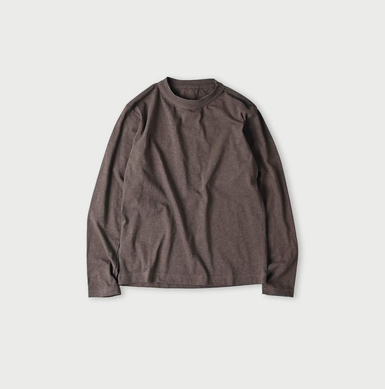 45R(フォーティファイブアール) |天竺の90845星Tシャツ（草木染め）