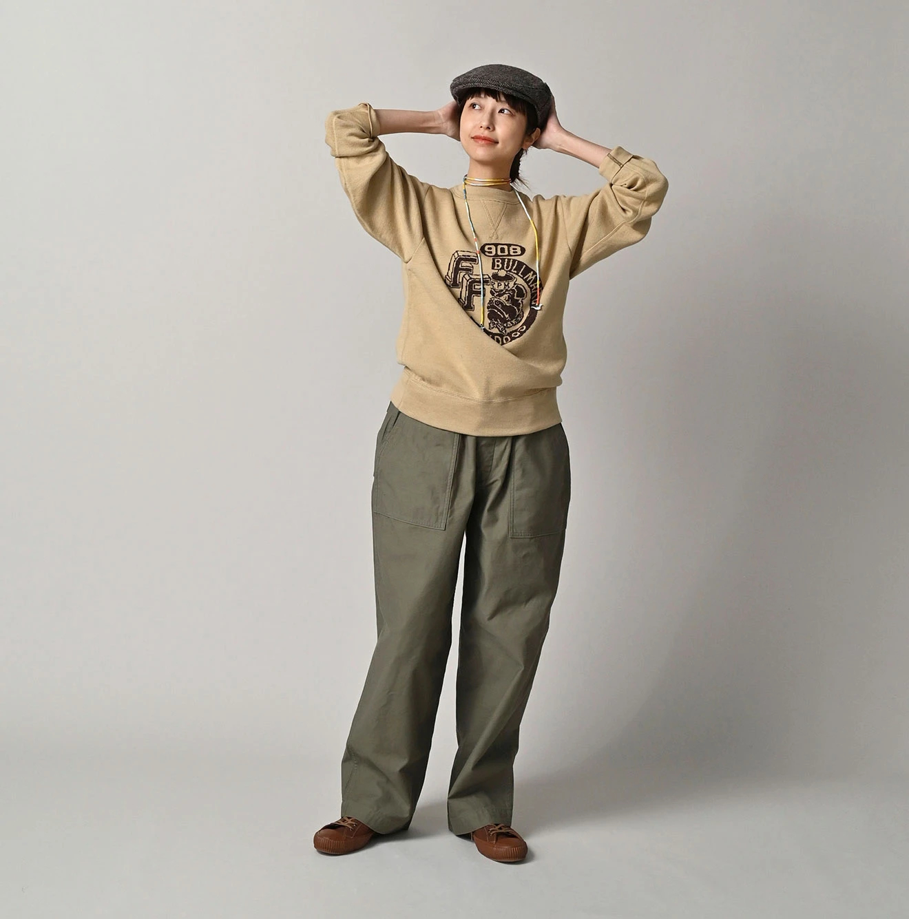 45R(フォーティファイブアール) |スムースの908スウェット