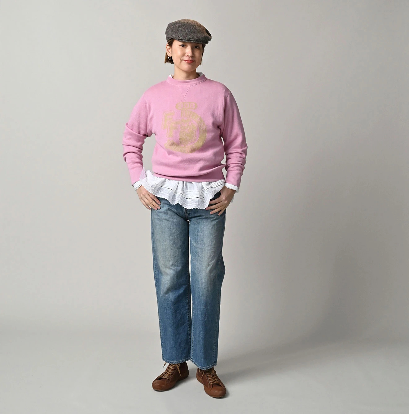 45R(フォーティファイブアール) |スムースの908スウェット