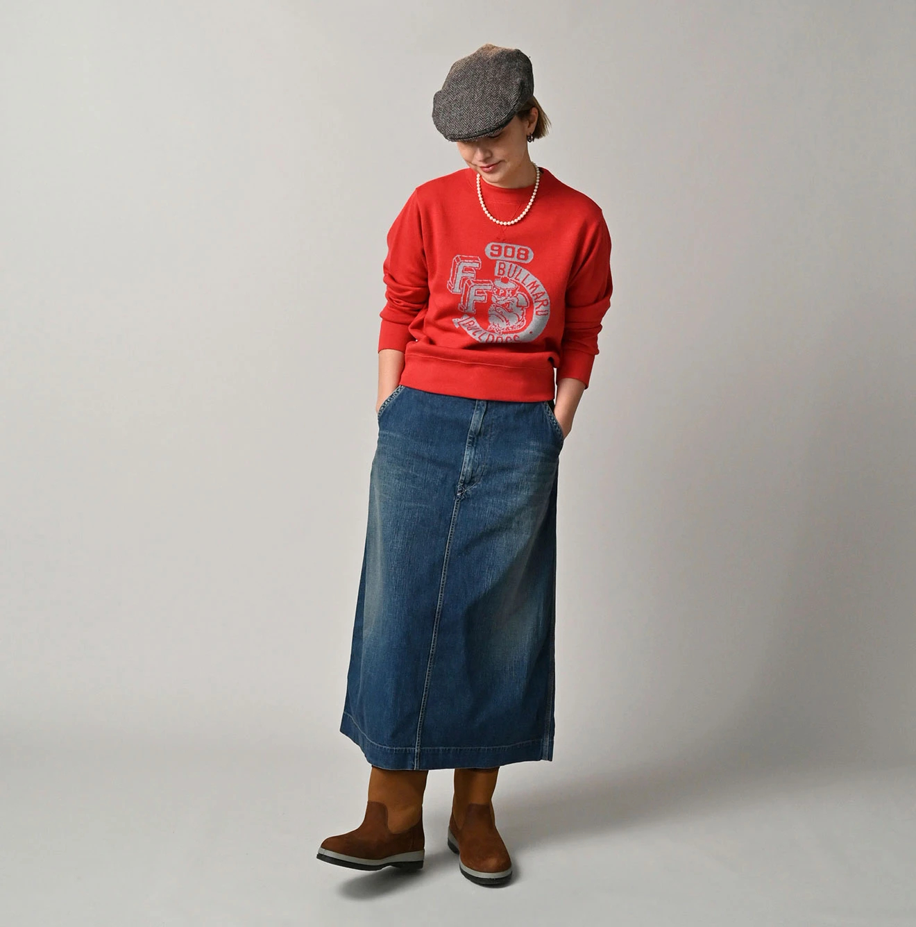 45R(フォーティファイブアール) |スムースの908スウェット