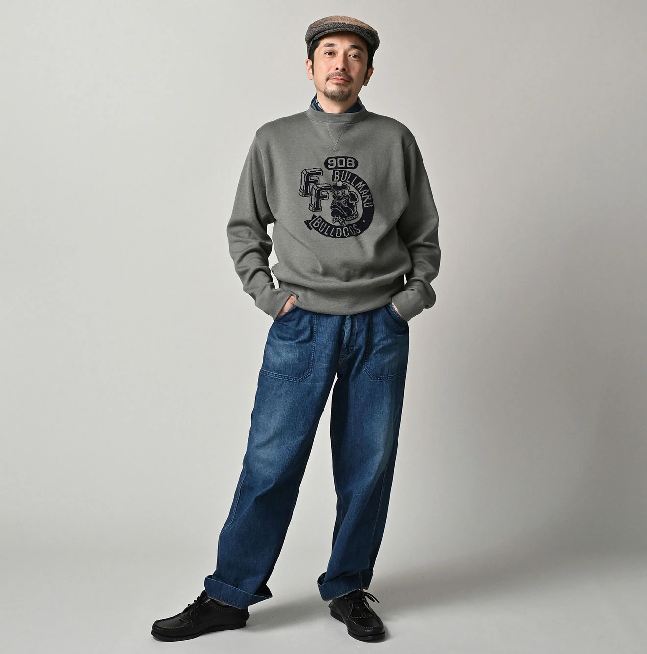 45R(フォーティファイブアール) |スムースの908スウェット