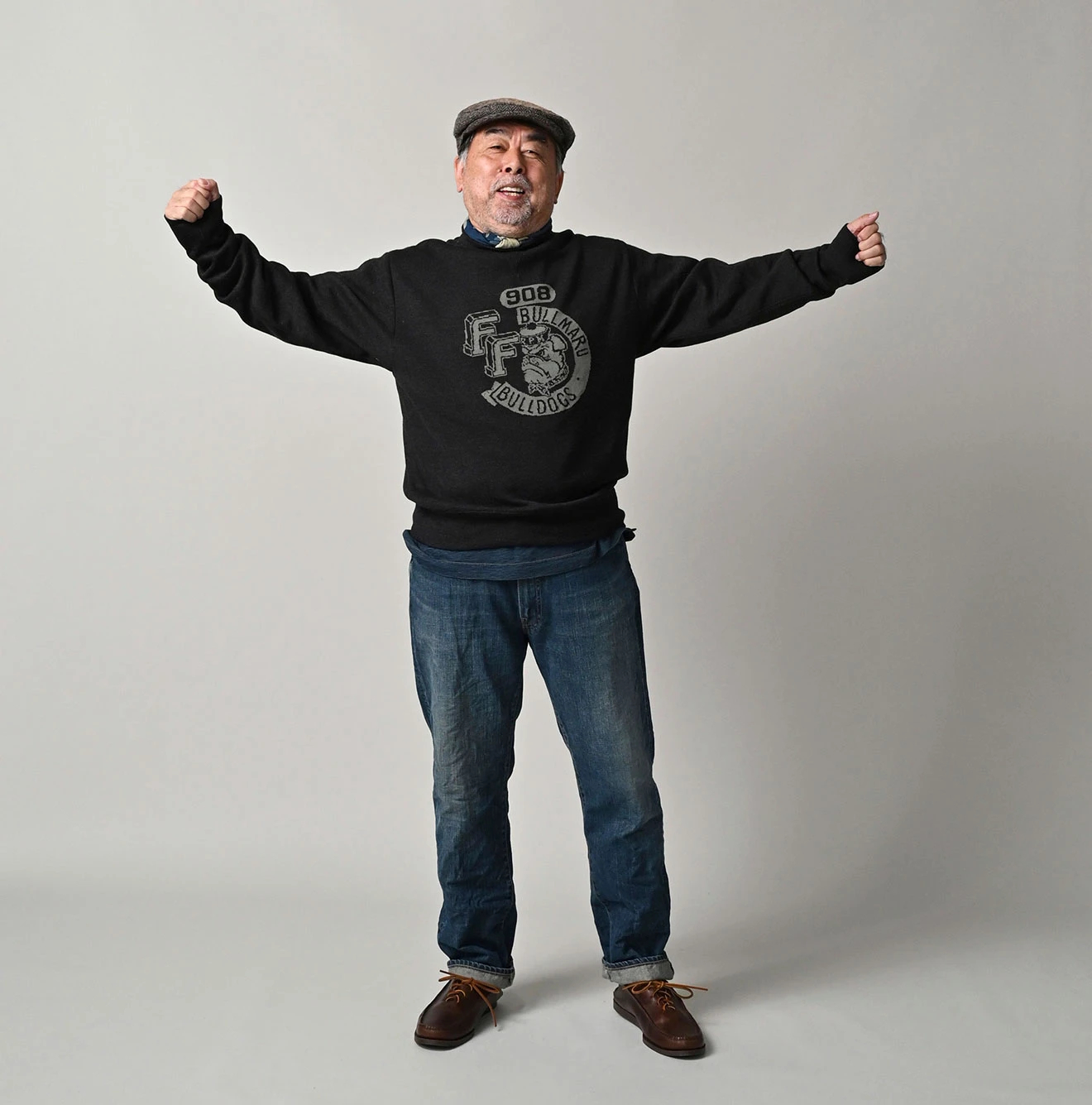 45R(フォーティファイブアール) |スムースの908スウェット