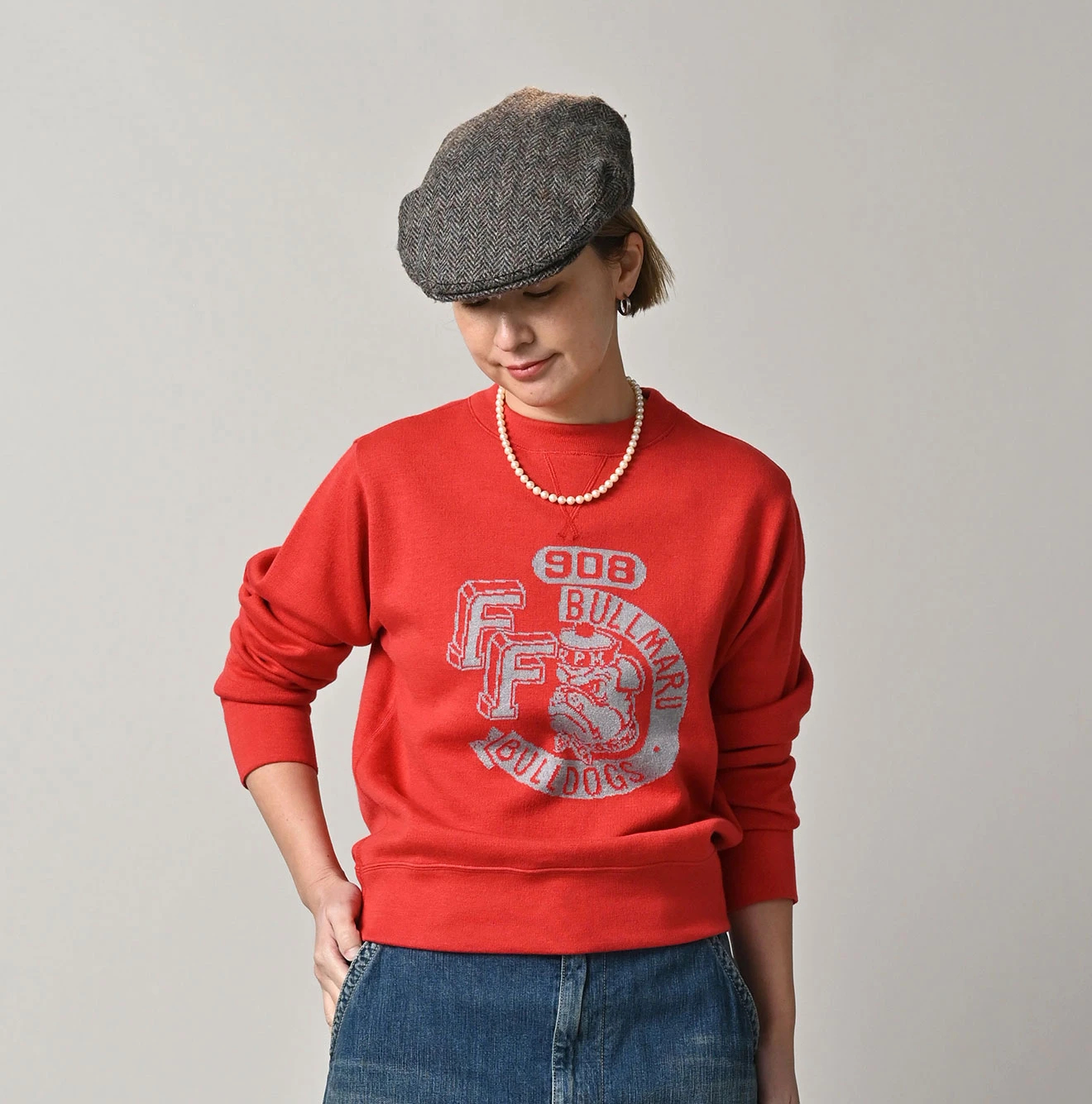 45R(フォーティファイブアール) |スムースの908スウェット