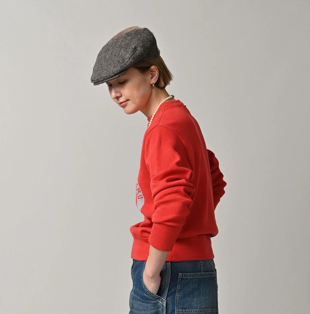 45R(フォーティファイブアール) |スムースの908スウェット