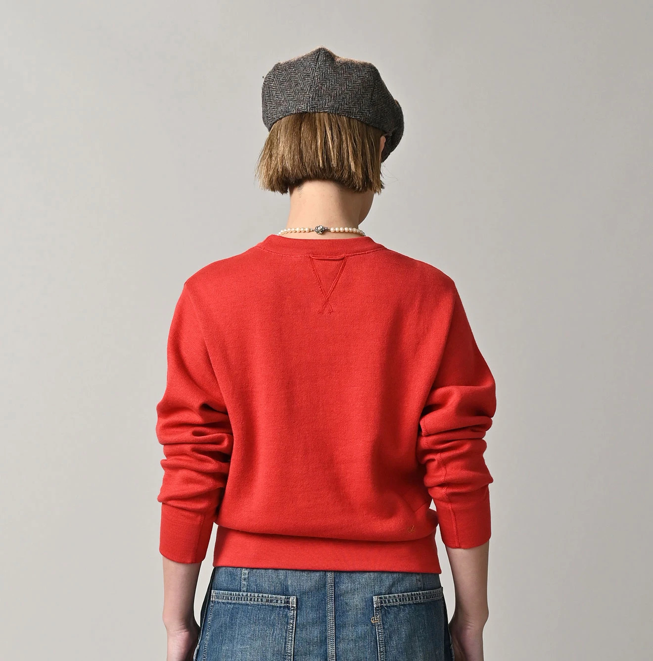 45R(フォーティファイブアール) |スムースの908スウェット