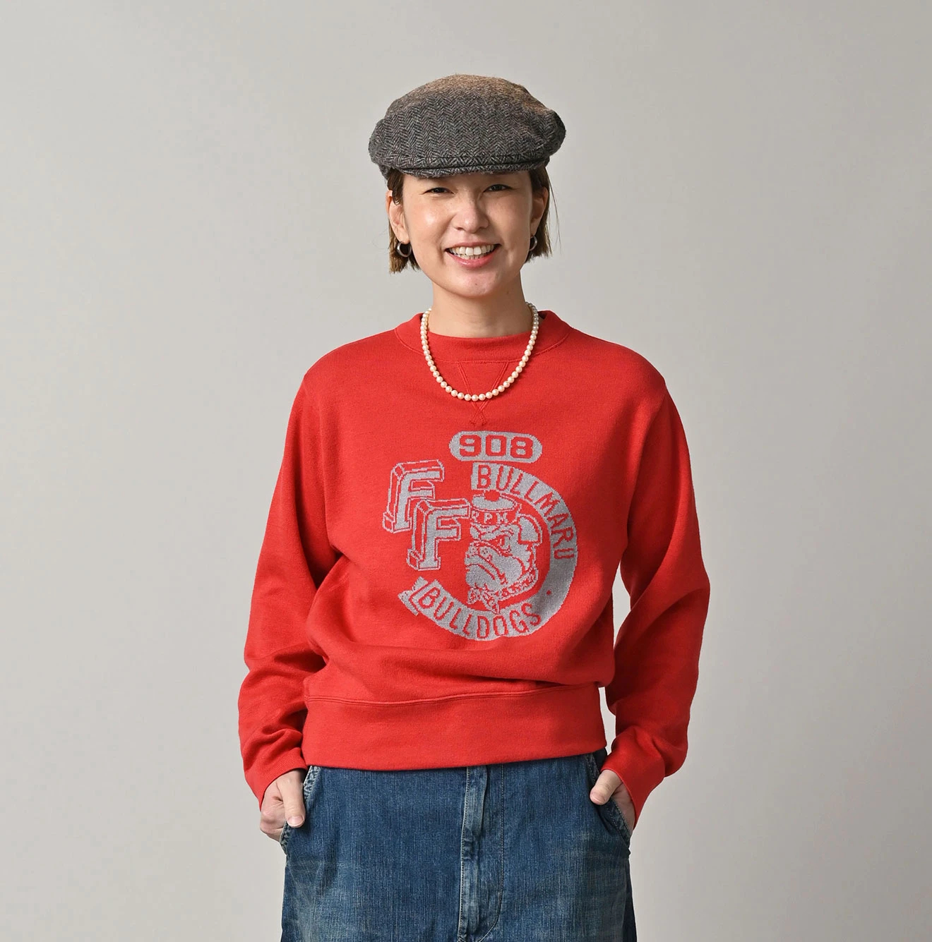 45R(フォーティファイブアール) |スムースの908スウェット