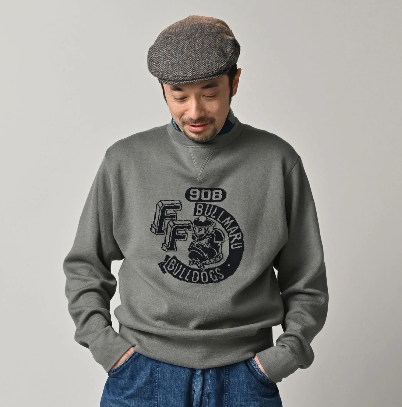 45R(フォーティファイブアール) |スムースの908スウェット