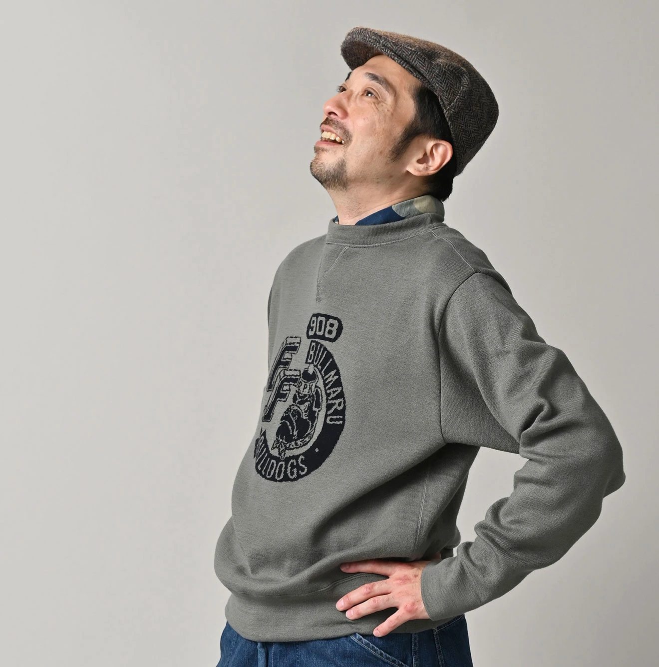 45R(フォーティファイブアール) |スムースの908スウェット