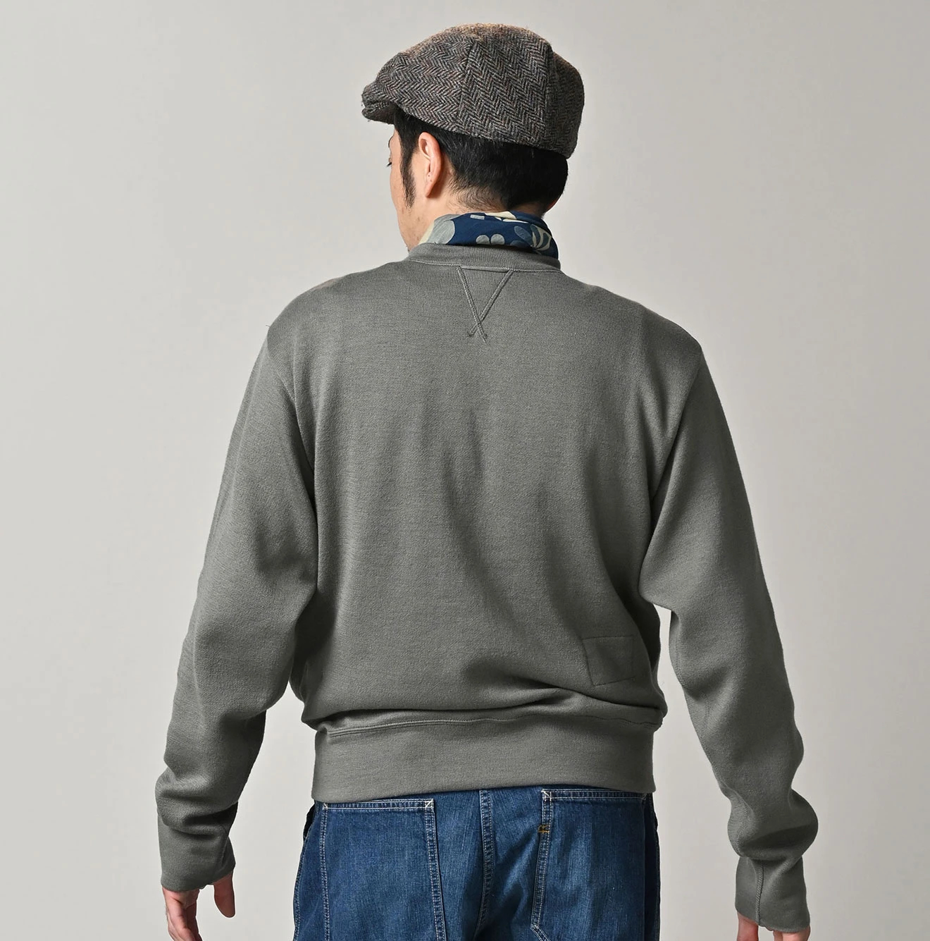 45R(フォーティファイブアール) |スムースの908スウェット