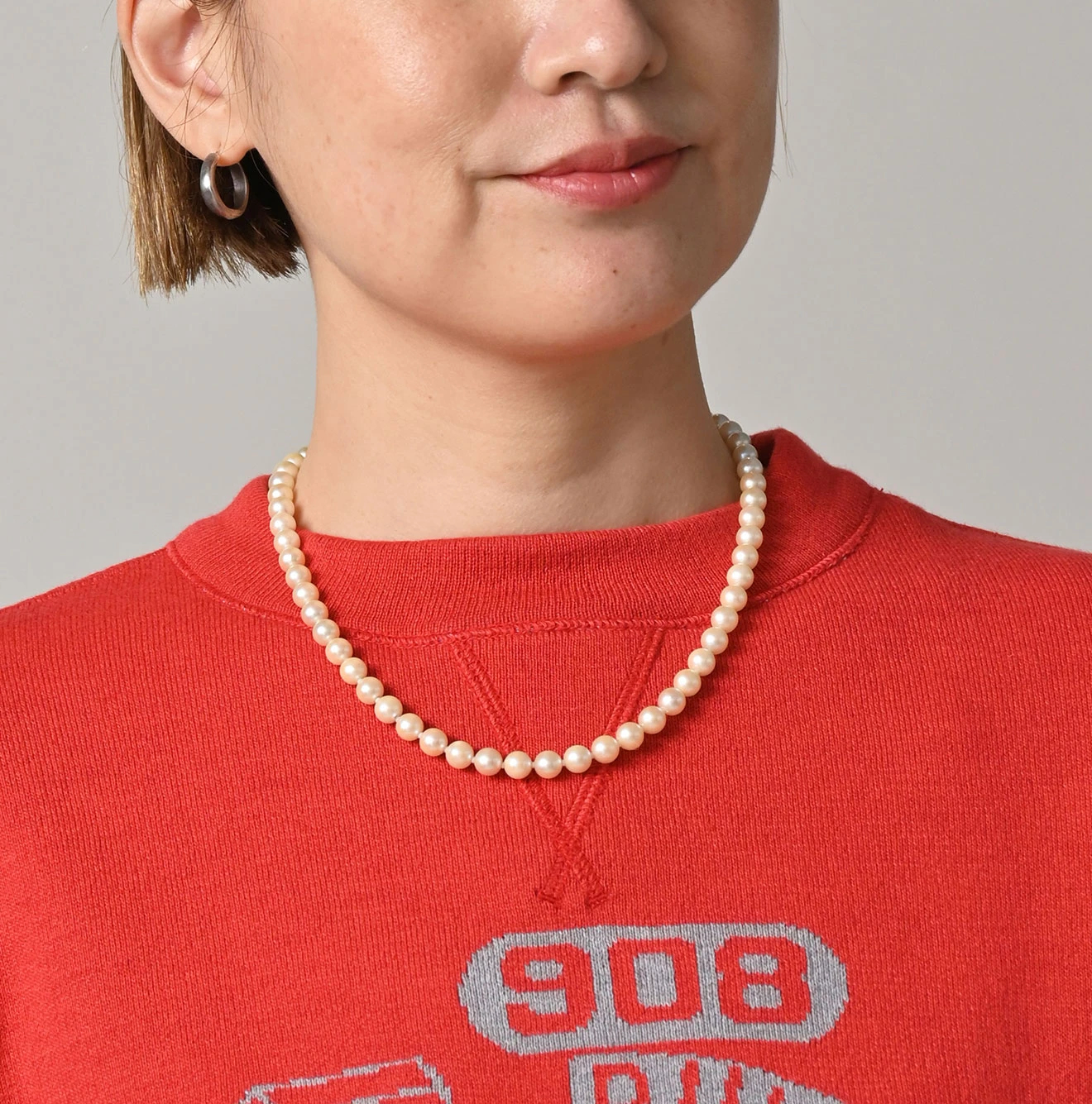 45R(フォーティファイブアール) |スムースの908スウェット