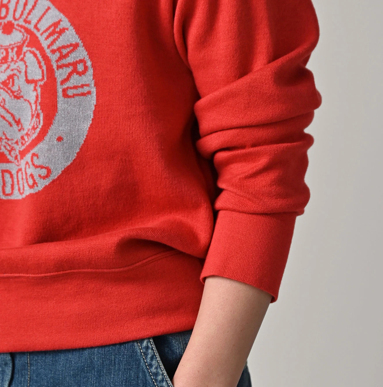 45R(フォーティファイブアール) |スムースの908スウェット