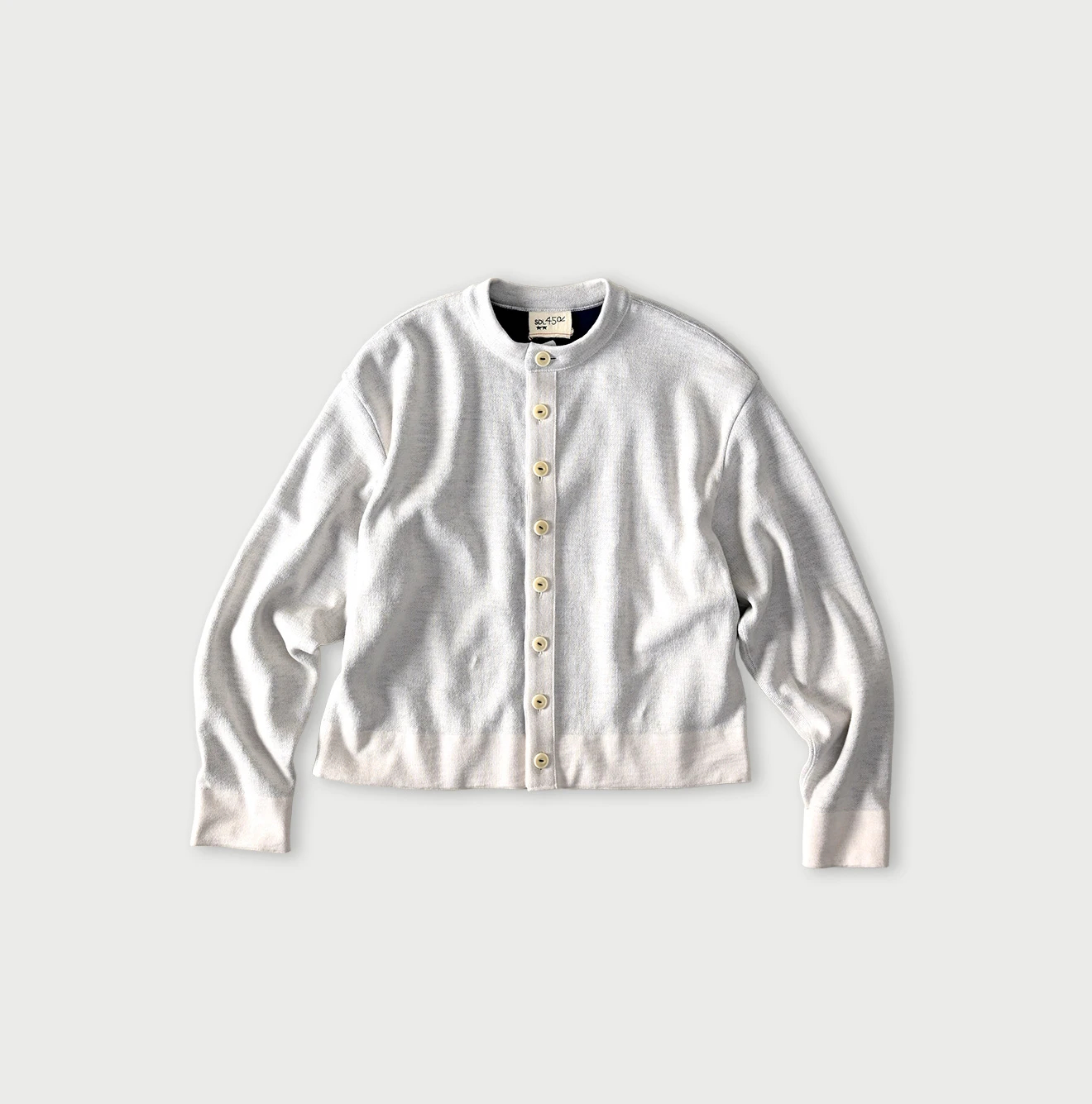 45R（フォーティファイブアール）| スムースのカーディガン Cardigan