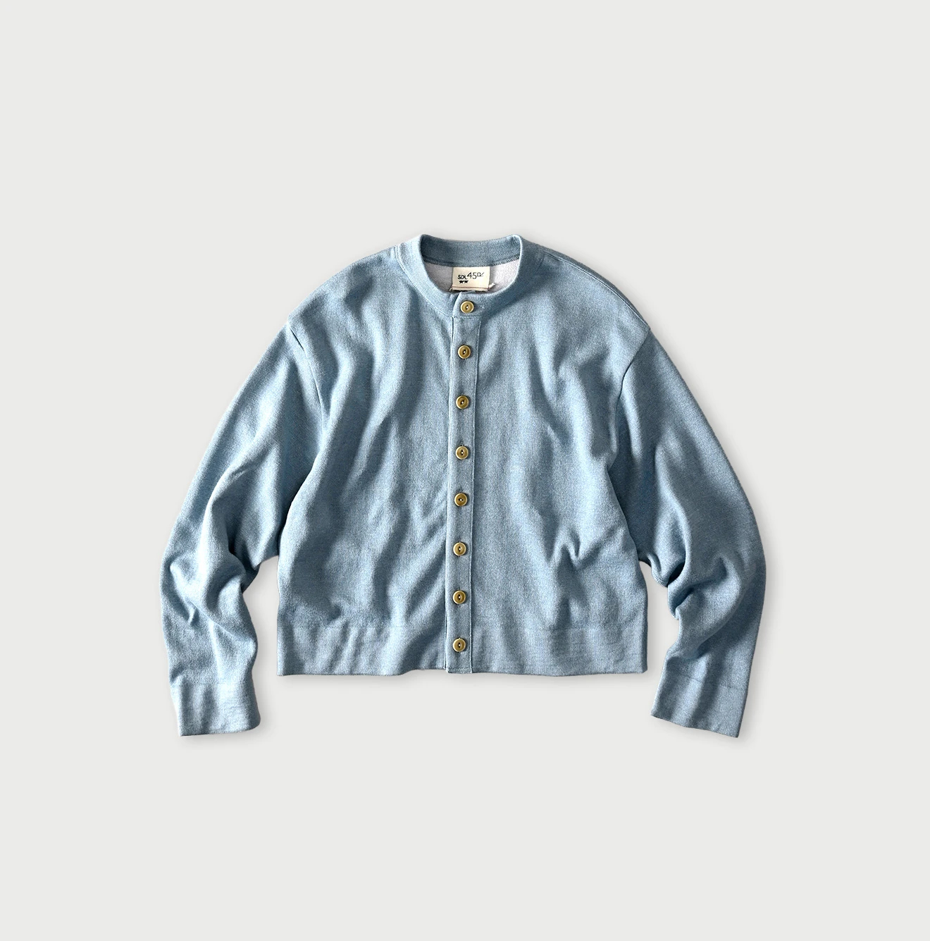 45R（フォーティファイブアール）| スムースのカーディガン Cardigan