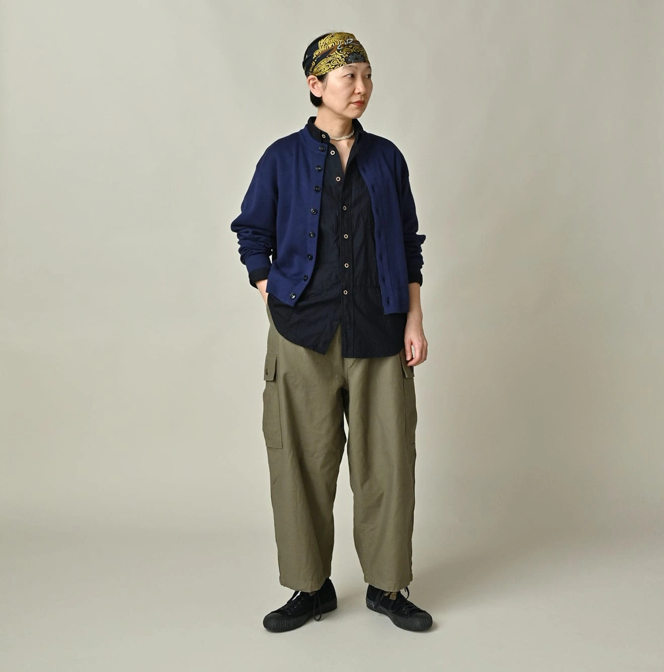 45R（フォーティファイブアール）| スムースのカーディガン Cardigan