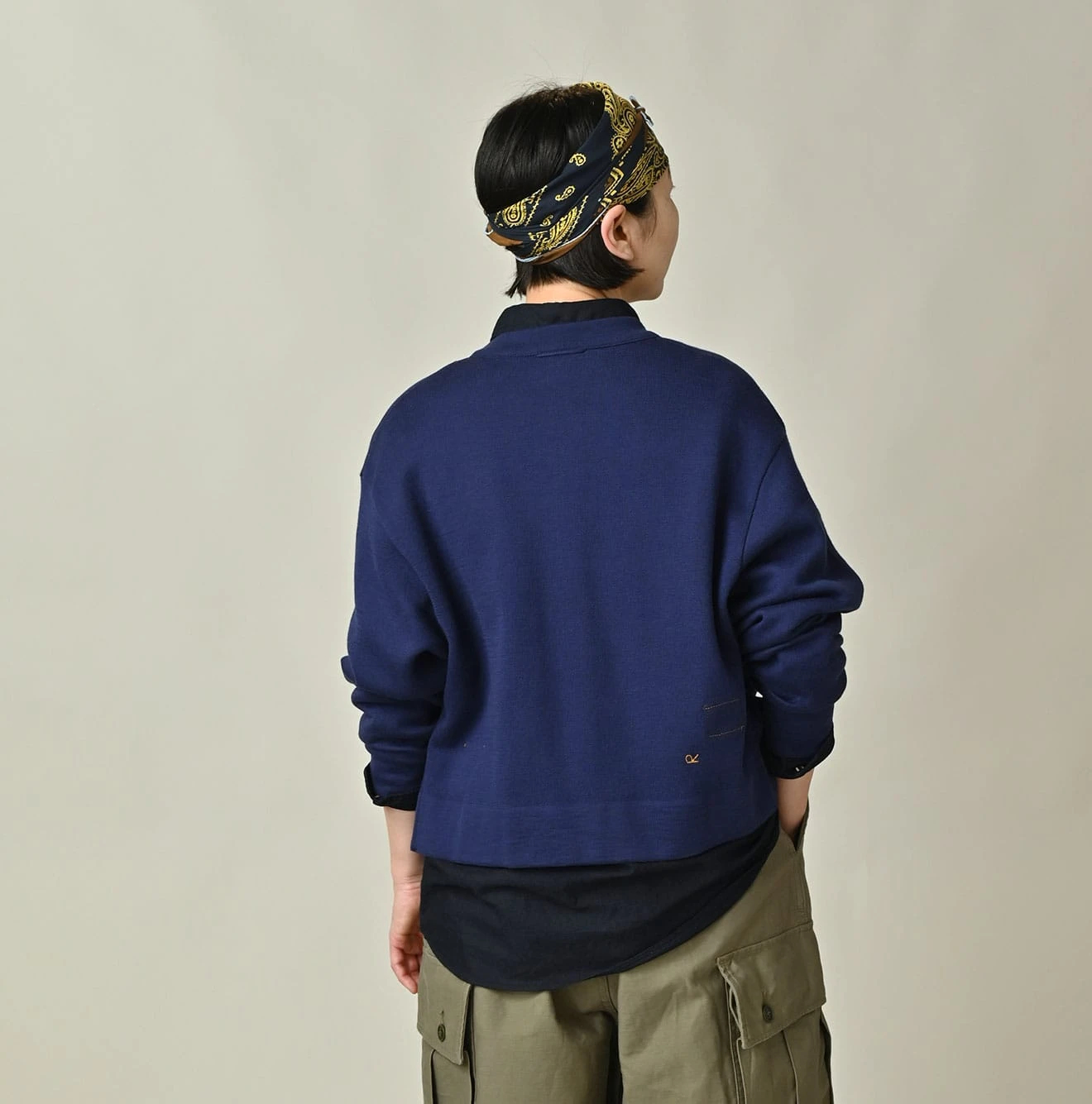45R（フォーティファイブアール）| スムースのカーディガン Cardigan