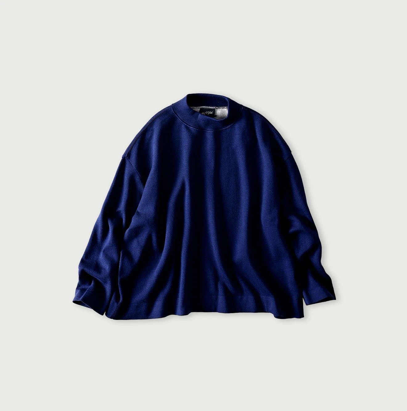 ︎♡様フランス一枚 45R（フォーティファイブアール）| スムースのヨックネックMシャツ