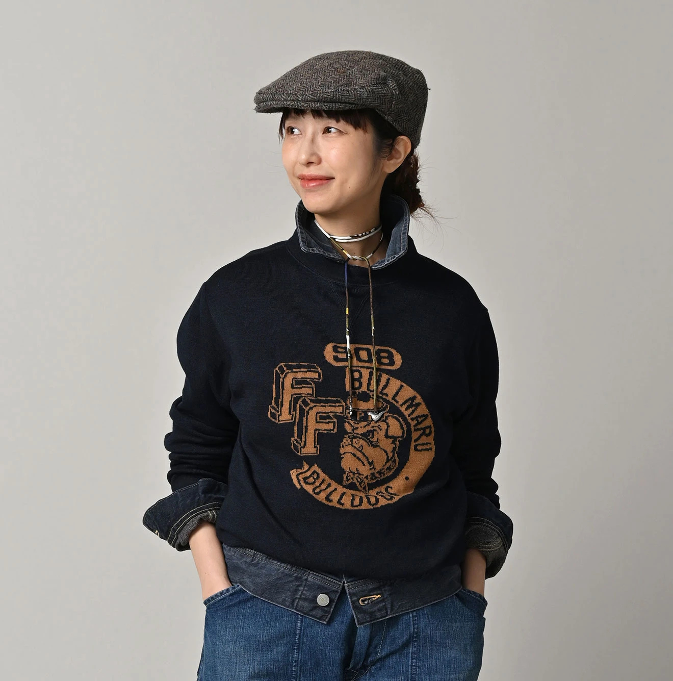 45R（フォーティファイブアール）| スムースの908スウェット