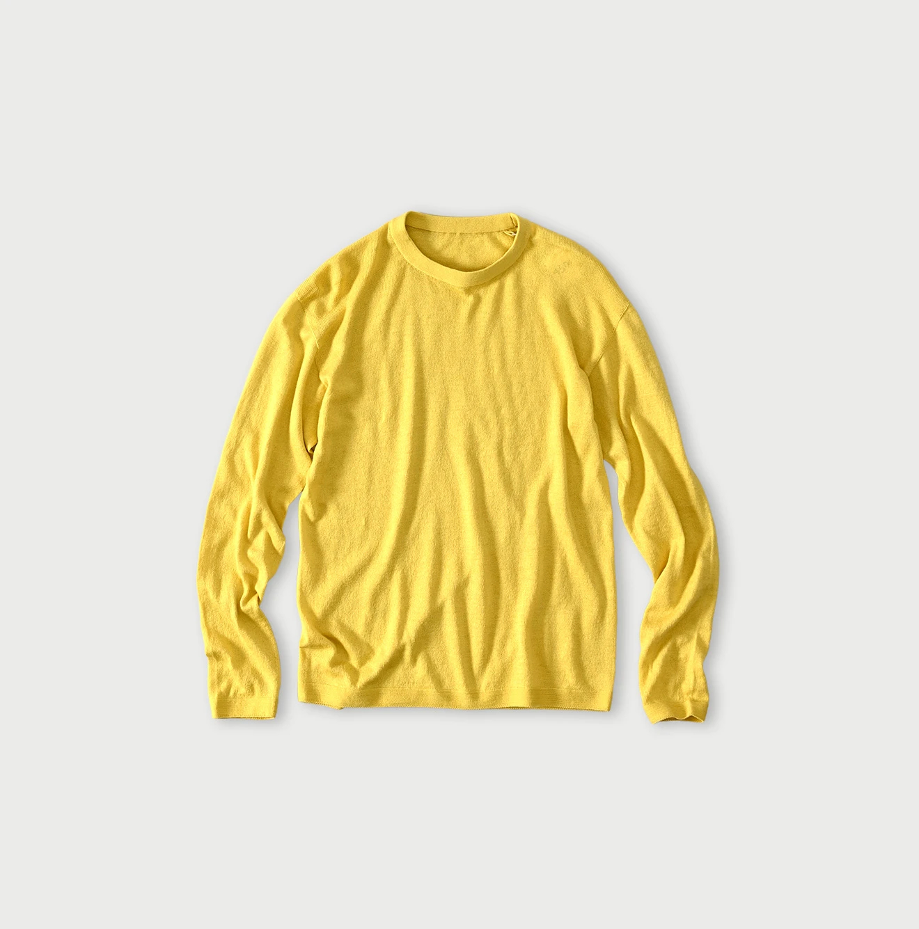 45R 超ガーゼ908クルーニットソー 45R（フォーティファイブアール）| ホール超ガーゼの908クルー Sweater