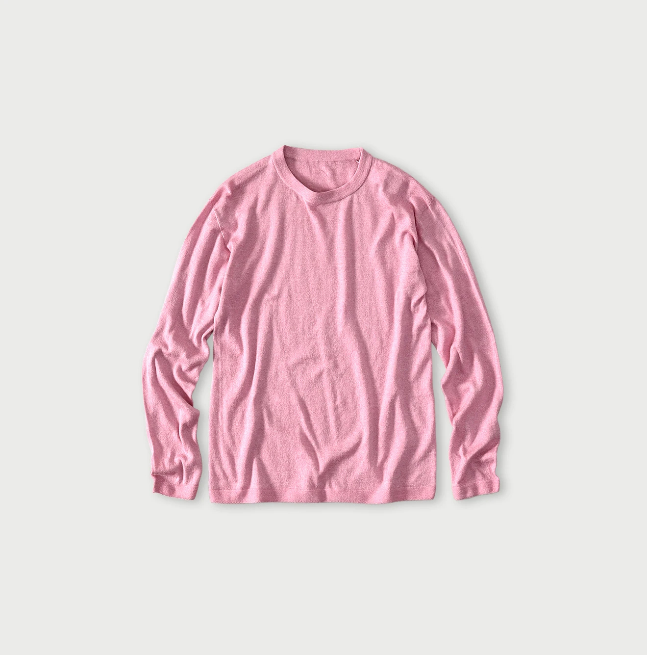 45R（フォーティファイブアール）| ホール超ガーゼの908クルー Sweater