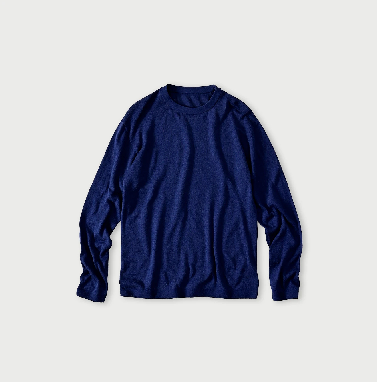 45R 超ガーゼ908クルーニットソー 45R（フォーティファイブアール）| ホール超ガーゼの908クルー Sweater