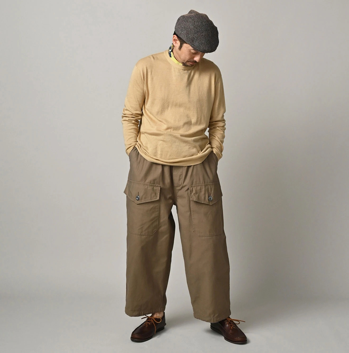 45R（フォーティファイブアール）| ホール超ガーゼの908クルー Sweater