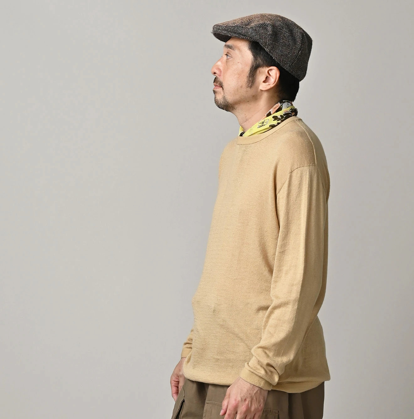 45R（フォーティファイブアール）| ホール超ガーゼの908クルー Sweater