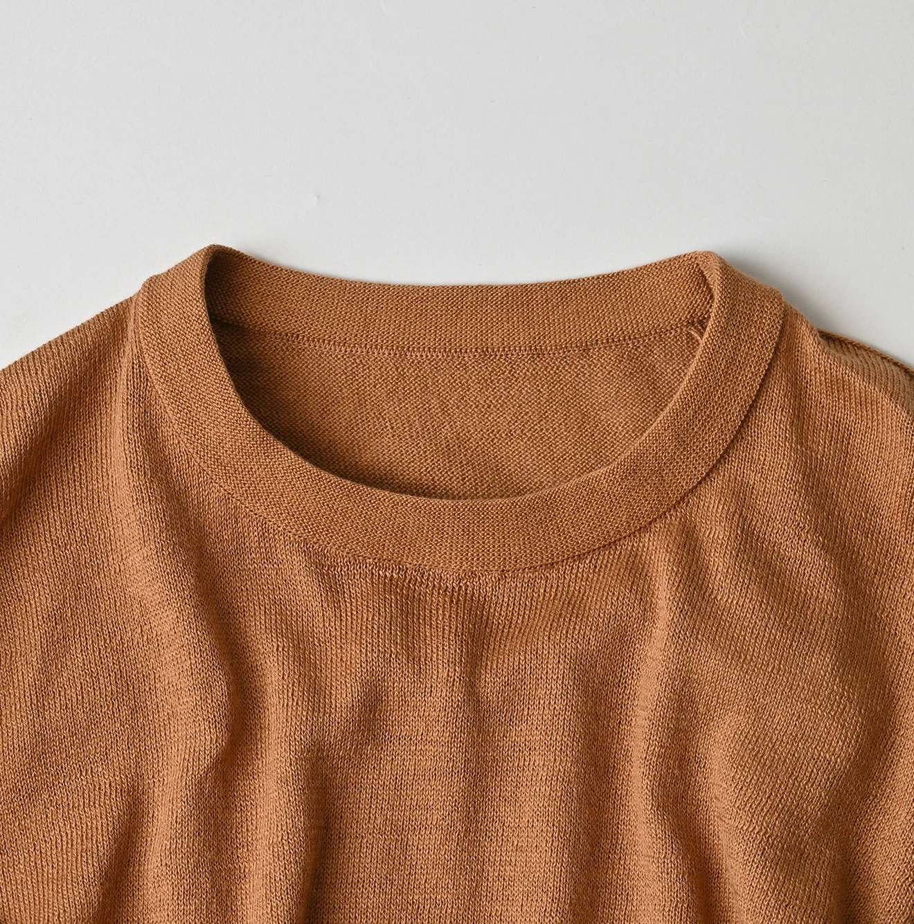 45R（フォーティファイブアール）| ホール超ガーゼの908クルー Sweater