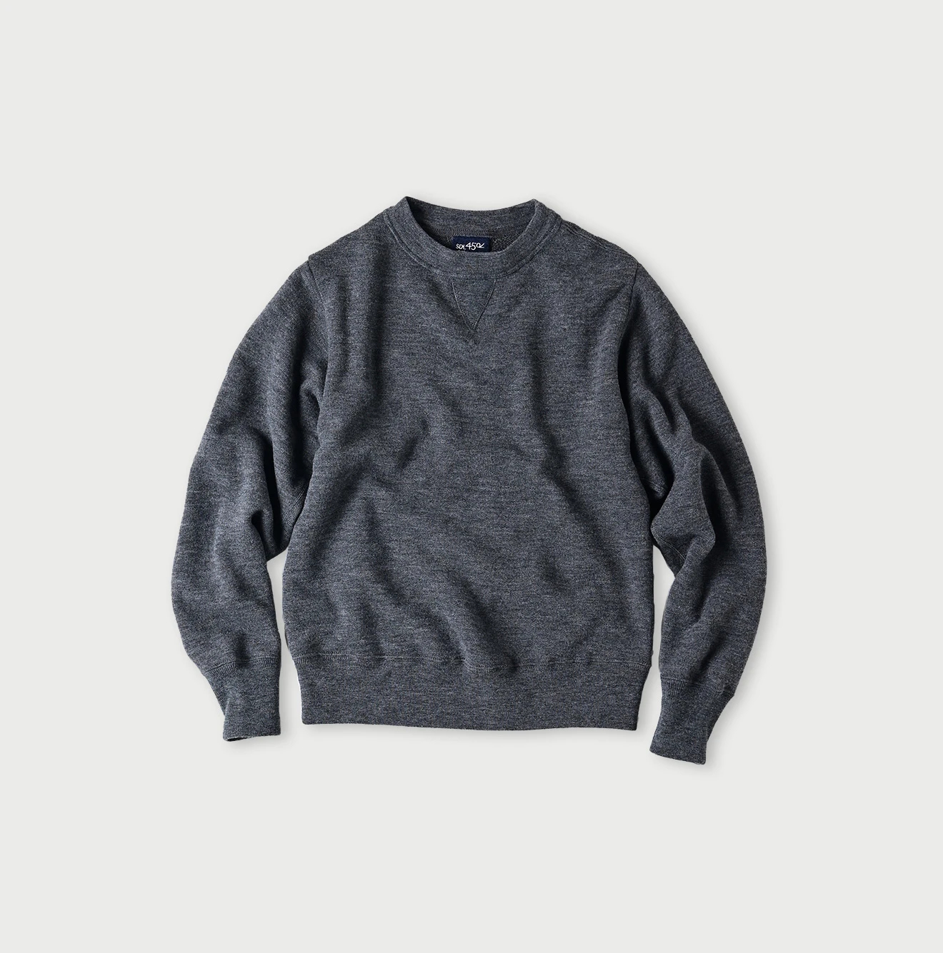 45R(フォーティファイブアール) |ヨコ裏毛の908スウェット