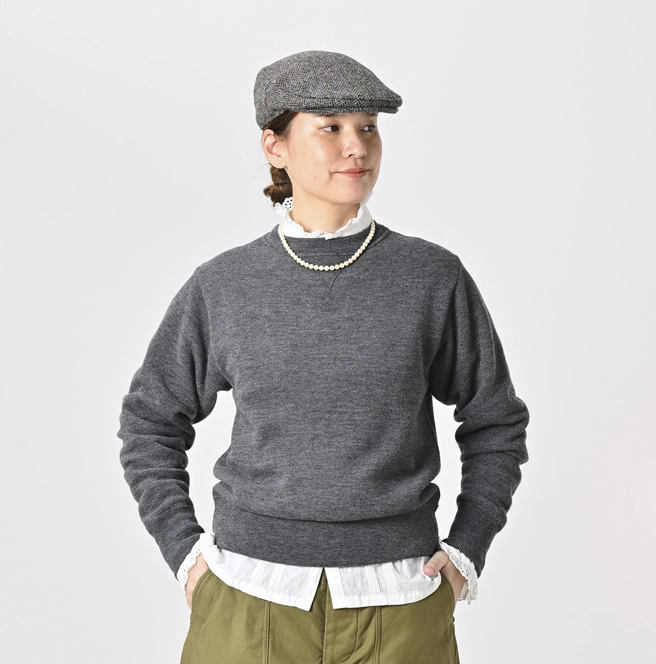 45R(フォーティファイブアール) |ヨコ裏毛の908スウェット