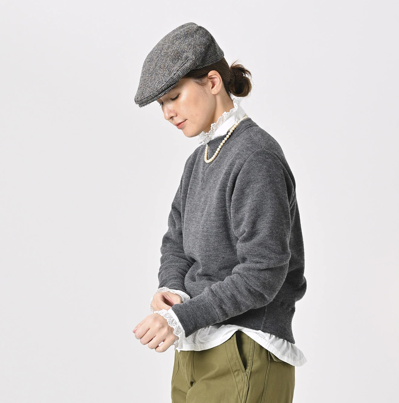 45R(フォーティファイブアール) |ヨコ裏毛の908スウェット