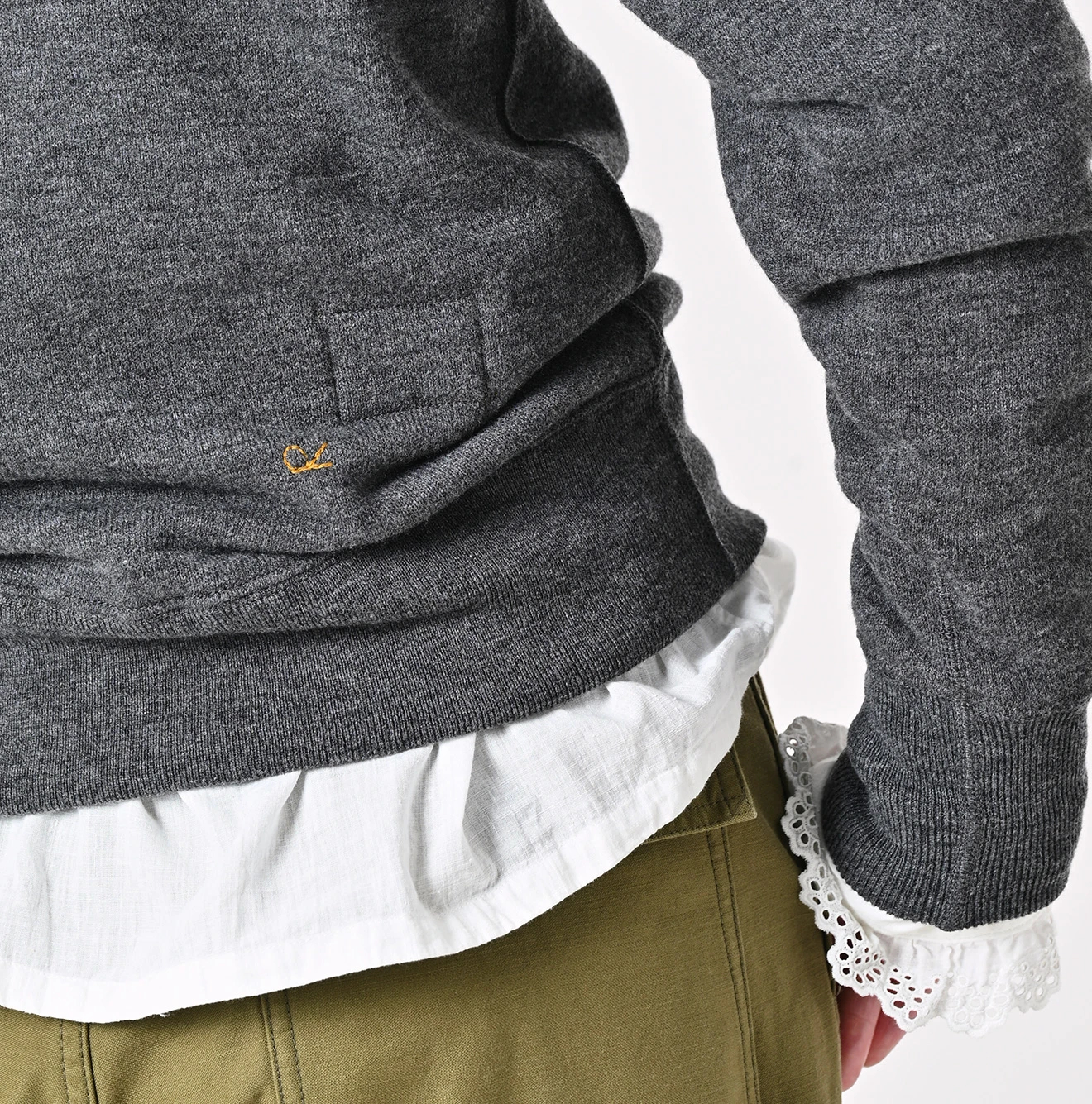 45R(フォーティファイブアール) |ヨコ裏毛の908スウェット