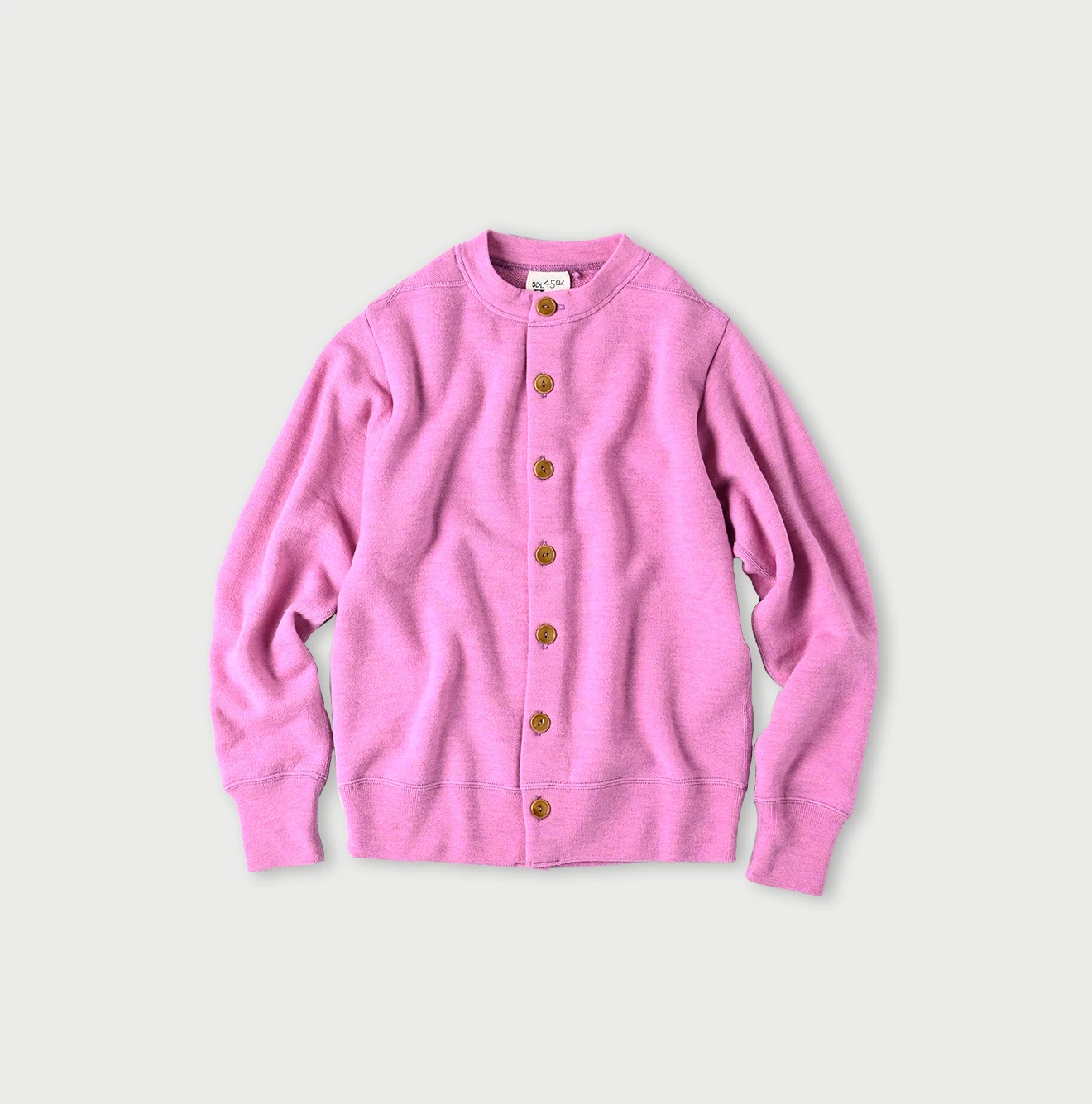 45R(フォーティファイブアール) |ヨコ裏毛の908カーディガン