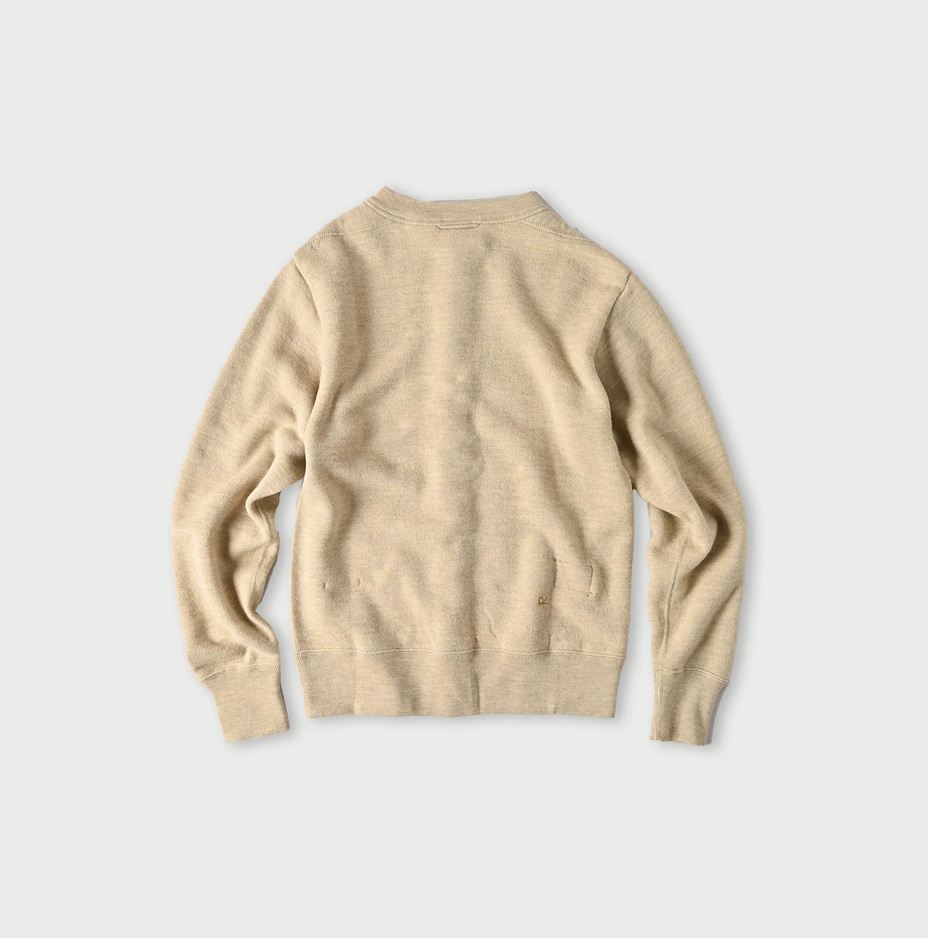 45R(フォーティファイブアール) |ヨコ裏毛の908カーディガン