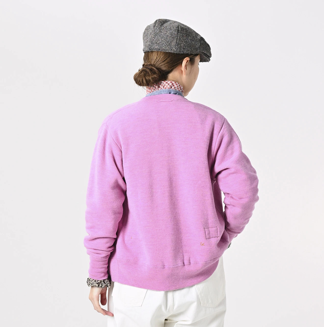 45R(フォーティファイブアール) |ヨコ裏毛の908カーディガン