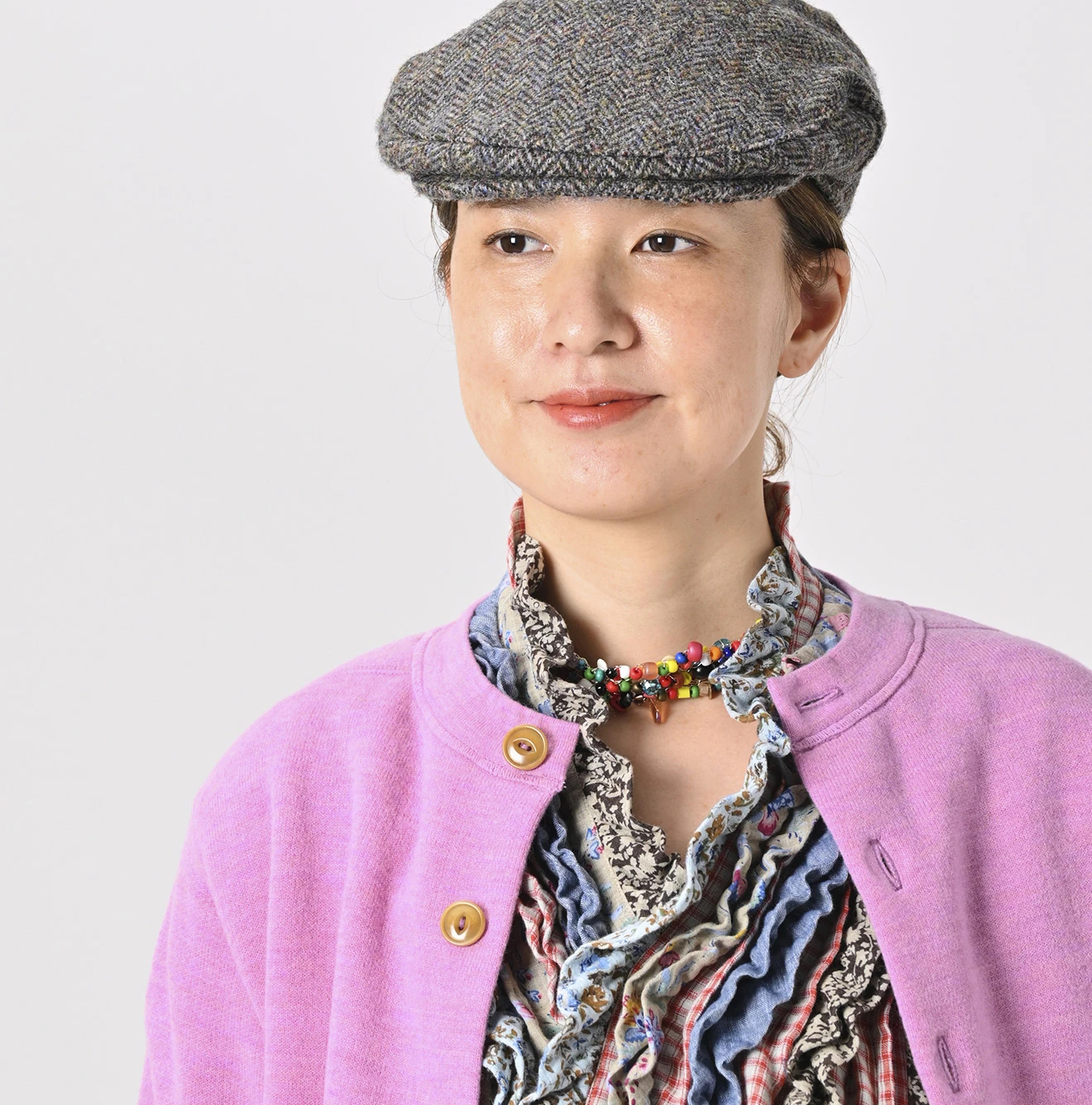 45R(フォーティファイブアール) |ヨコ裏毛の908カーディガン