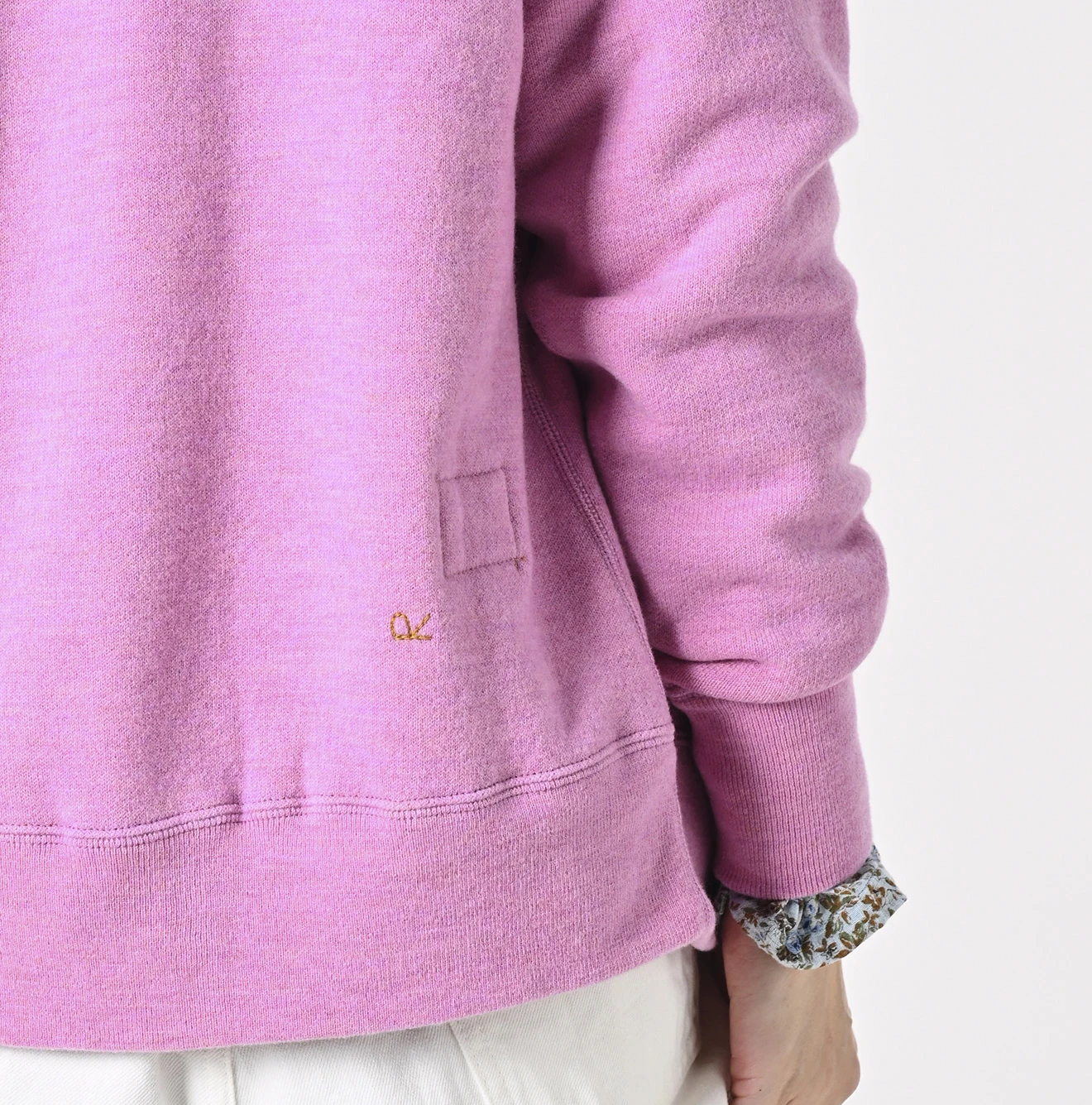 45R(フォーティファイブアール) |ヨコ裏毛の908カーディガン