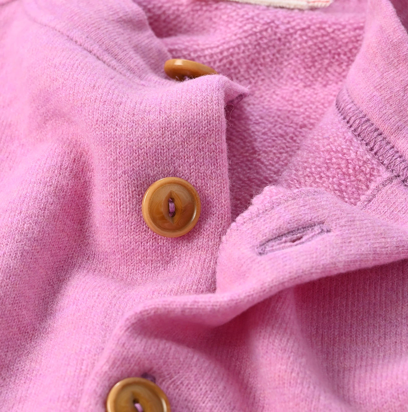 45R(フォーティファイブアール) |ヨコ裏毛の908カーディガン