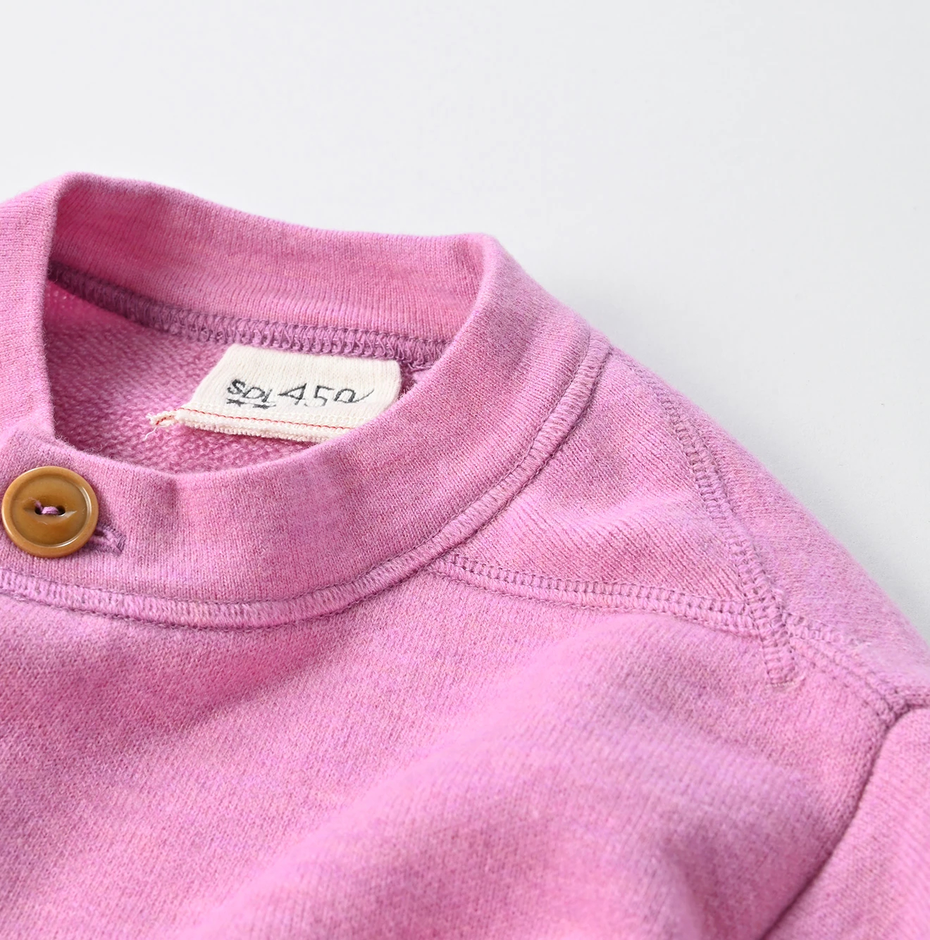 45R(フォーティファイブアール) |ヨコ裏毛の908カーディガン